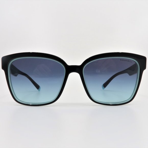 Tiffany & Co. TF 4162 8055/9S Black & Blue - Picture 3 of 9